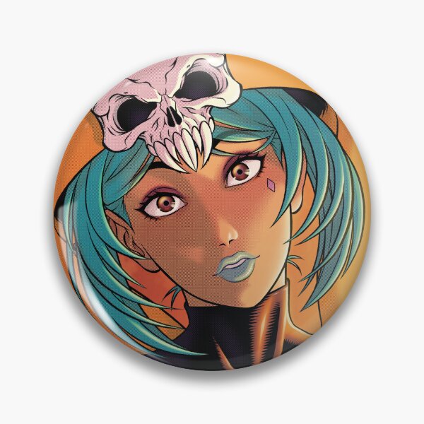 Item preview, Fanart Illustration of Cerebella Comic Anime Style designed and sold by Kuhller.