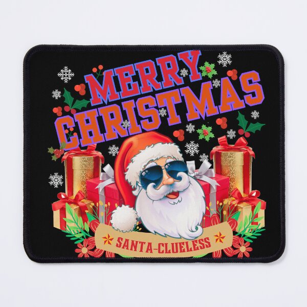 Item preview, Santa Clueless designed and sold by Taans-Creation.