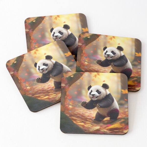Item preview, Panda In The Forest designed and sold by GadiDesignArt.