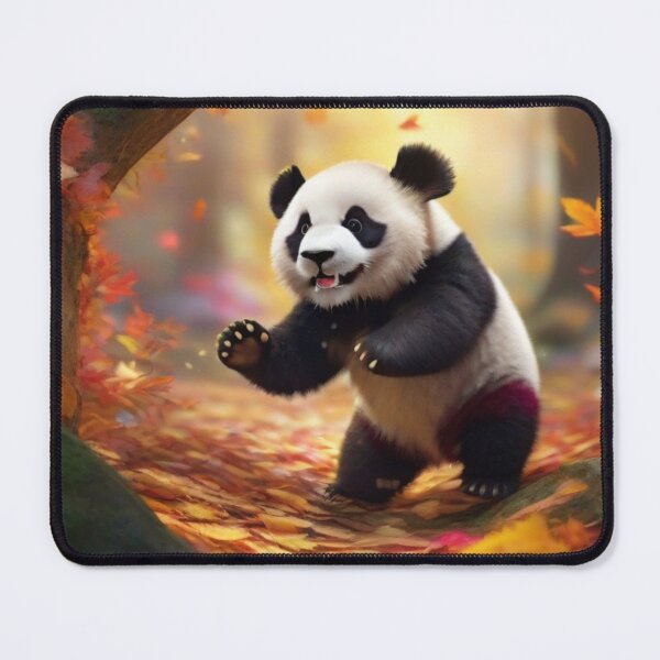 Item preview, Panda In The Forest designed and sold by GadiDesignArt.