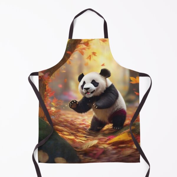 Item preview, Panda In The Forest designed and sold by GadiDesignArt.