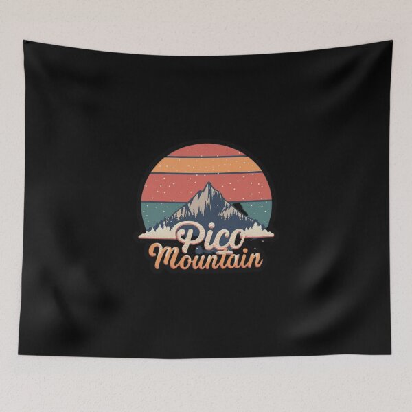 Item preview, Pico Mountain - Vermont  designed and sold by GroovyDino.