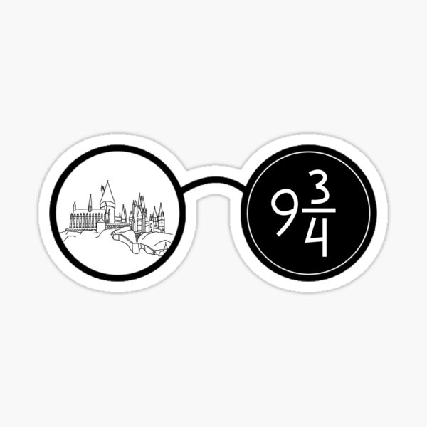 HARRY POTTER Vinyl Stickers [E] DOBBY Hermione VOLDEMORT Hedwig HOGWARTS  HOUSES