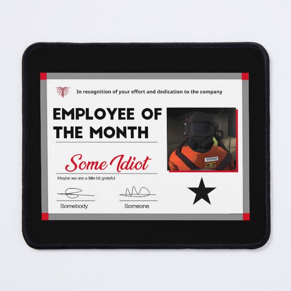 Item preview, Employee Of The Month designed and sold by Bielzisimo.