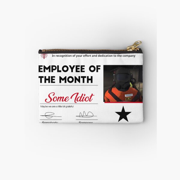 Item preview, Employee Of The Month designed and sold by Bielzisimo.