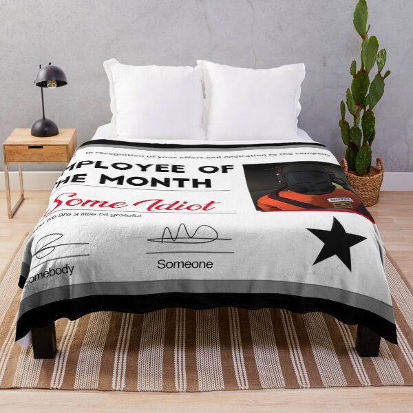 Item preview, Employee Of The Month designed and sold by Bielzisimo.