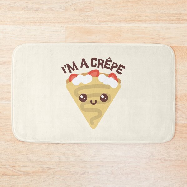Item preview, Im A Crepe! Cute Dessert Cartoon designed and sold by PMCreative.