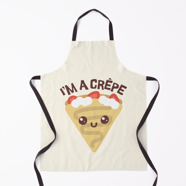 Item preview, Im A Crepe! Cute Dessert Cartoon designed and sold by PMCreative.