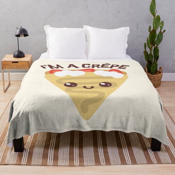 Item preview, Im A Crepe! Cute Dessert Cartoon designed and sold by PMCreative.