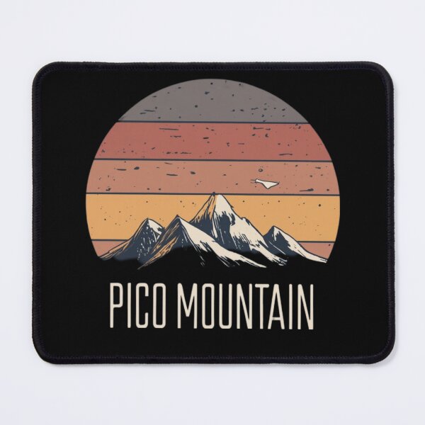 Item preview, Pico Mountain - Vermont designed and sold by GroovyDino.
