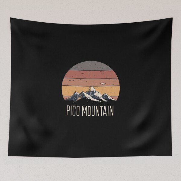 Item preview, Pico Mountain - Vermont  designed and sold by GroovyDino.