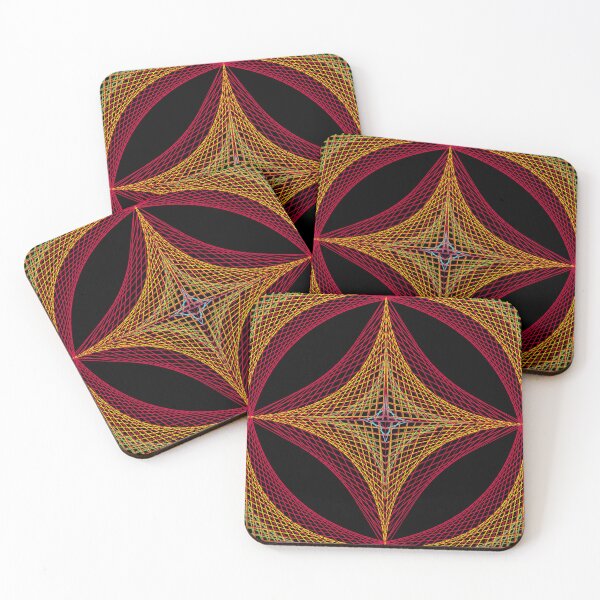 Item preview, Rectangular Pattern #4 Morph C [15826-RYGCBP-BB] designed and sold by LottMultimedia.