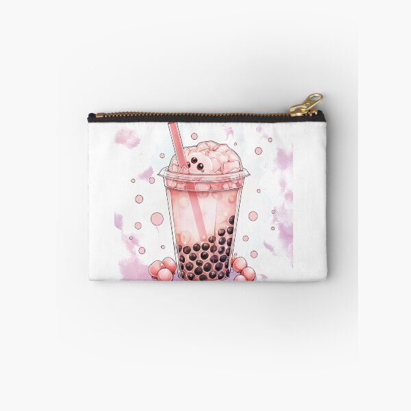 Item preview, Dragonfruit Bubble Tea designed and sold by PawPrintsCo.