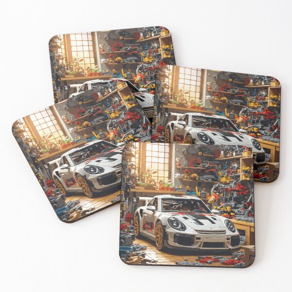 Item preview, Technician German Sports Car White designed and sold by VenZolic.