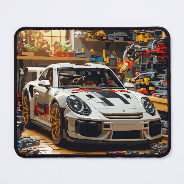 Item preview, Technician German Sports Car White designed and sold by VenZolic.