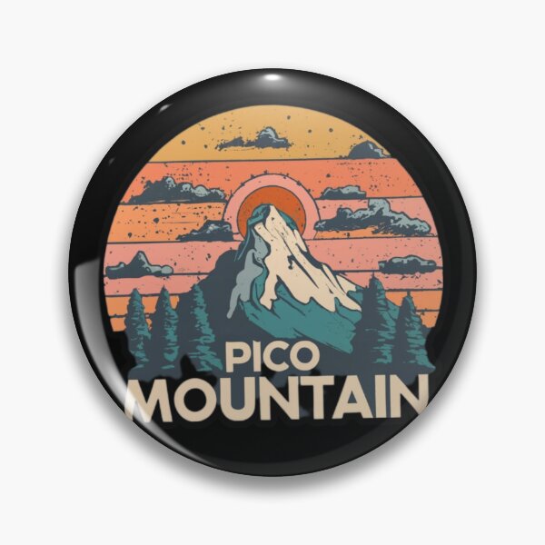 Item preview, Pico Mountain - Vermont  designed and sold by GroovyDino.