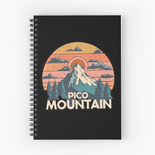 Item preview, Pico Mountain - Vermont  designed and sold by GroovyDino.