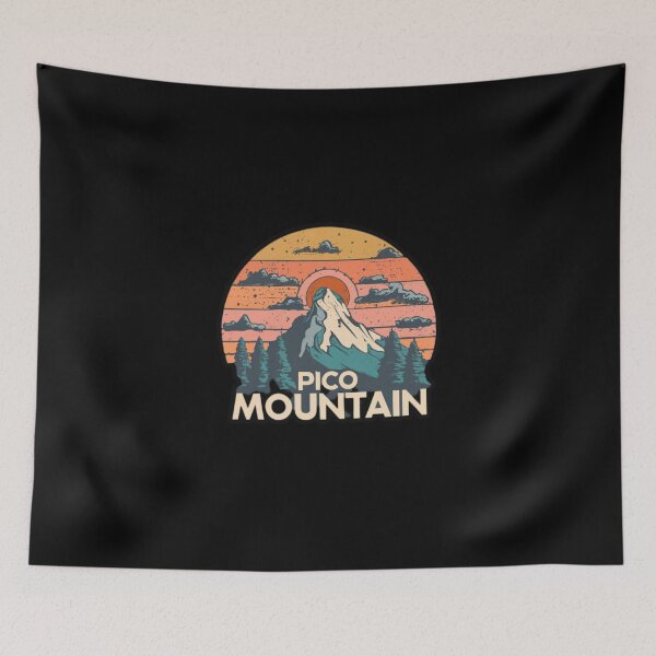 Item preview, Pico Mountain - Vermont  designed and sold by GroovyDino.