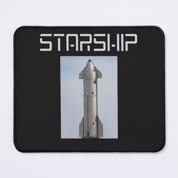 Item preview, SpaceX Starship designed and sold by TEEJAMBOREE.