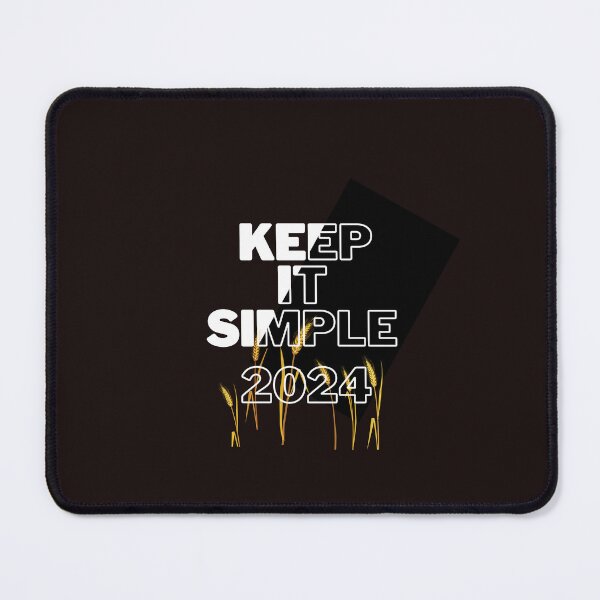Item preview, keep it simple 2024 designed and sold by Mara9.