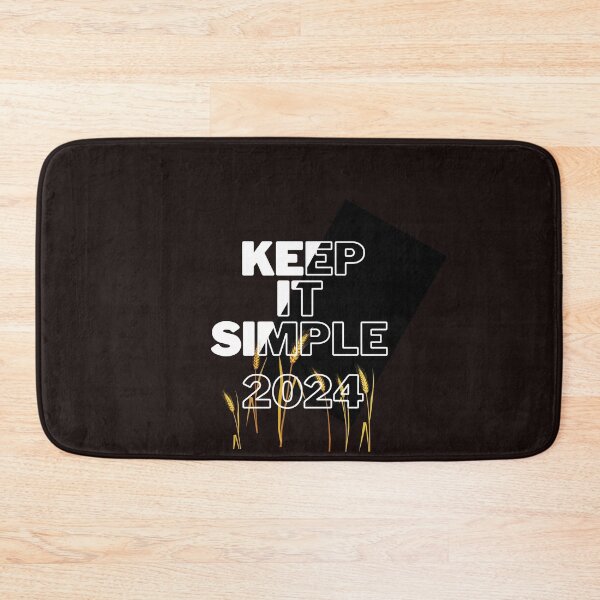 Item preview, keep it simple 2024 designed and sold by Mara9.