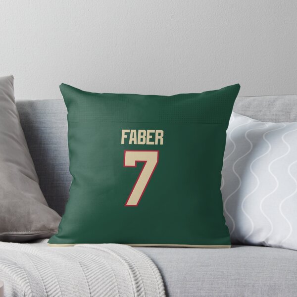Item preview, Minnesota Wild Brock Faber Home Jersey Back Phone Case designed and sold by IAmAlexaJericho.
