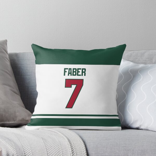 Item preview, Minnesota Wild Brock Faber Away Jersey Back Phone Case designed and sold by IAmAlexaJericho.