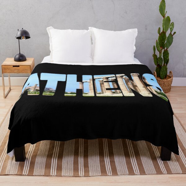 Item preview, ATHENS - Temple of Zeus Acropolis Greece designed and sold by Adam Gormley.