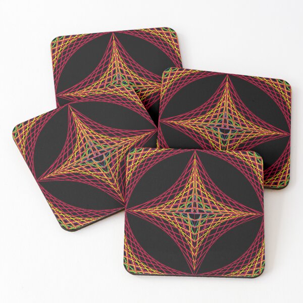 Item preview, Rectangular Pattern #4 Morph C [15774-RYGCBP-BB] designed and sold by LottMultimedia.