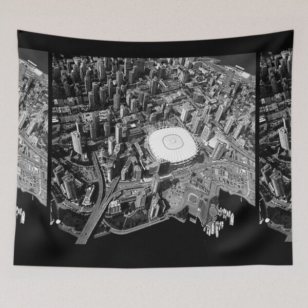 Item preview, BC Place Photograph designed and sold by ArtAndBliss.