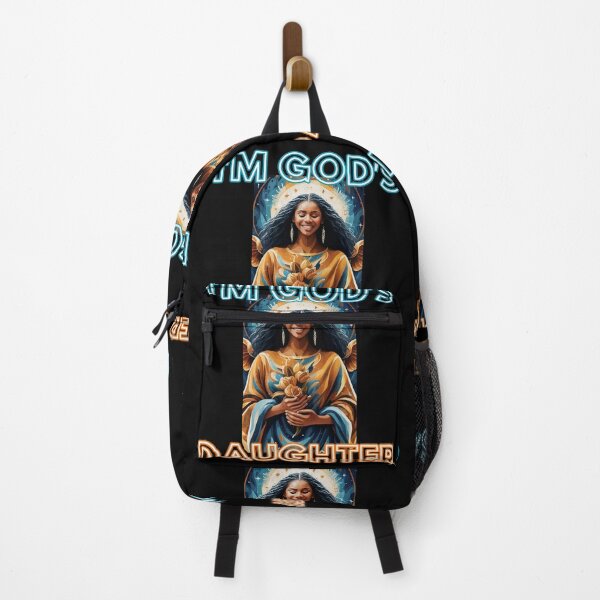 Item preview,  Im Gods daughter wonderful women funny motivational christian gifts for girls designed and sold by thankful-loco.
