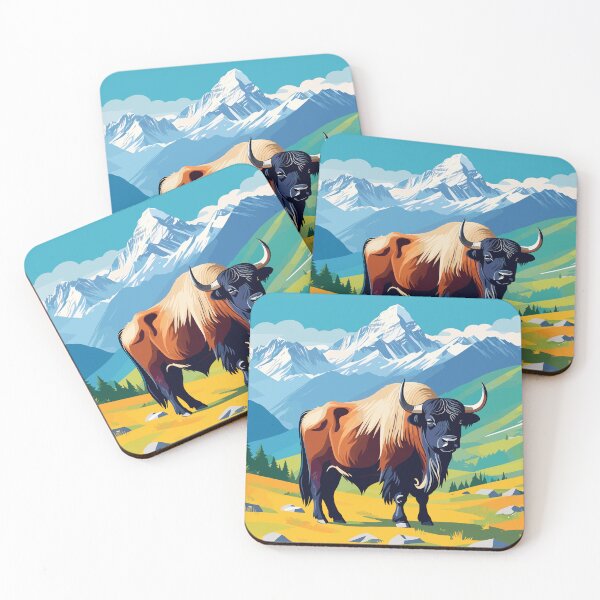Item preview, Yak Artwork designed and sold by WildlifeInc.
