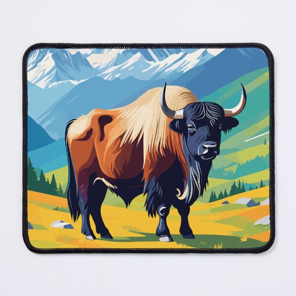Item preview, Yak Artwork designed and sold by WildlifeInc.