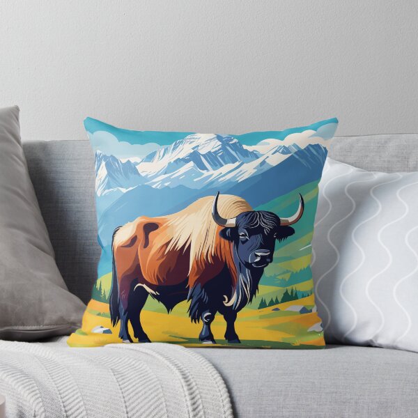 Artikelvorschau, Yak-Kunstwerk entworfen und verkauft von WildlifeInc.