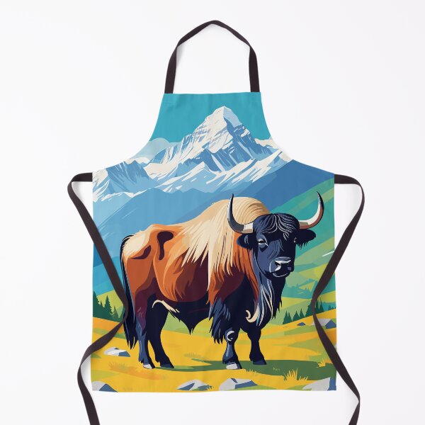 Item preview, Yak Artwork designed and sold by WildlifeInc.
