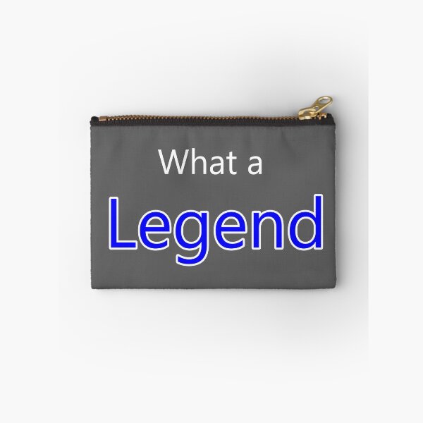 Item preview, What a Legend (White/Blue) designed and sold by TheArtistEvan.