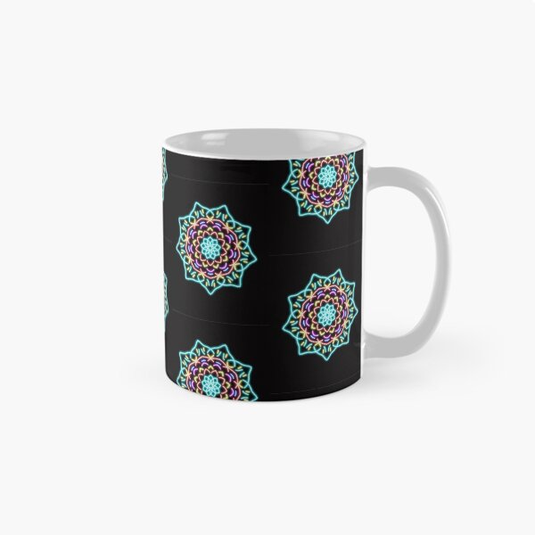 Item preview, Mandala Neon Retro designed and sold by Tere-Ideas-Live.