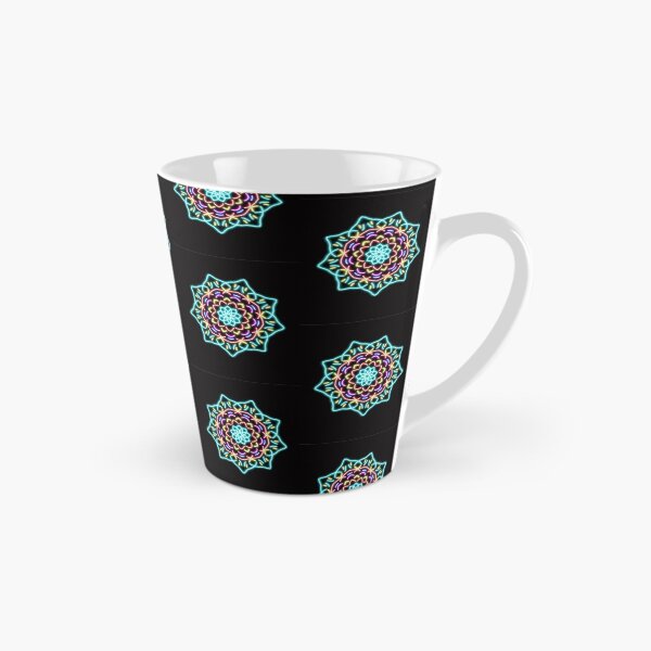 Item preview, Mandala Neon Retro designed and sold by Tere-Ideas-Live.