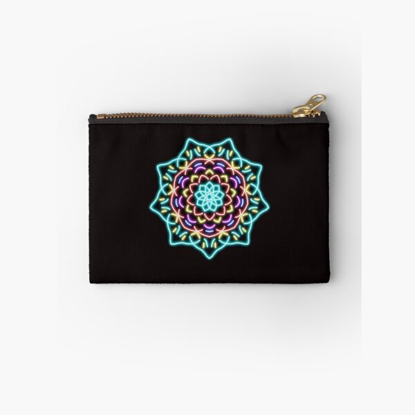 Item preview, Mandala Neon Retro designed and sold by Tere-Ideas-Live.