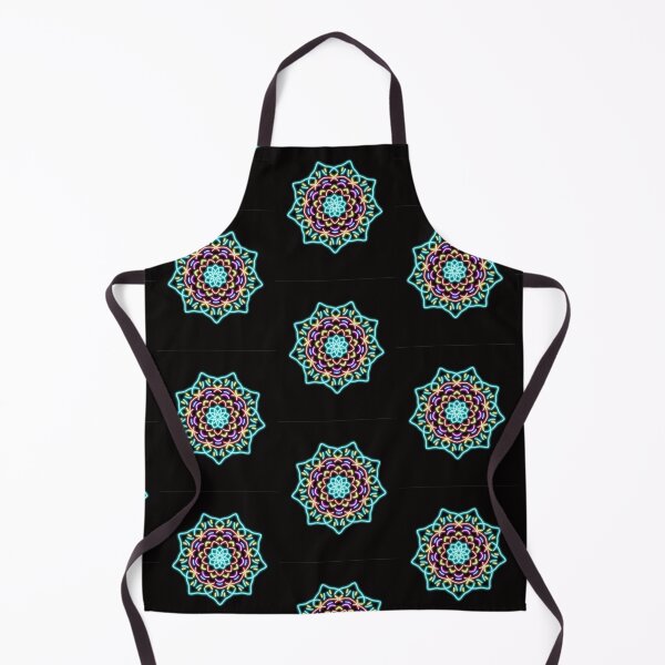 Item preview, Mandala Neon Retro designed and sold by Tere-Ideas-Live.