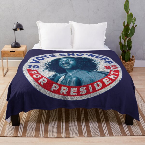Item preview, Vote Sho'Nuff For President Worn Out designed and sold by Alema Art.