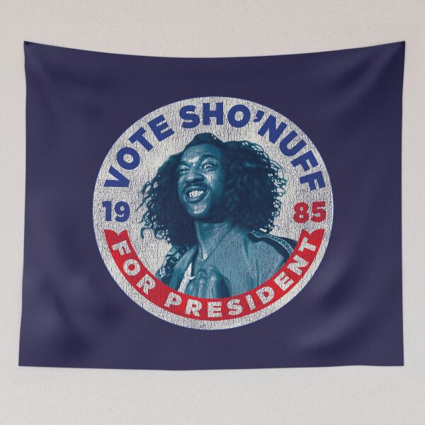 Item preview, Vote Sho'Nuff For President Worn Out designed and sold by Alema Art.