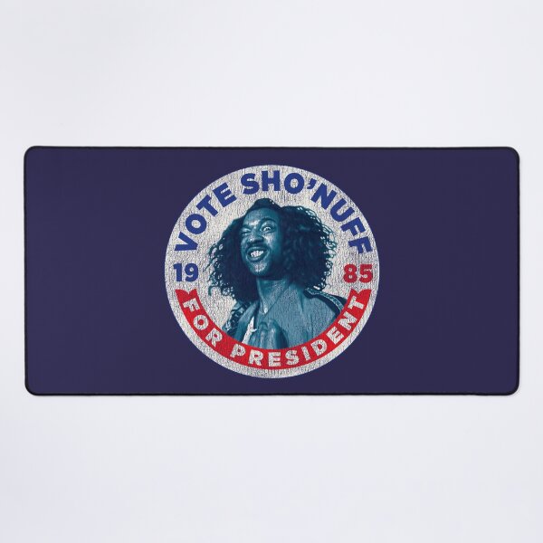 Item preview, Vote Sho'Nuff For President Worn Out designed and sold by Alema Art.
