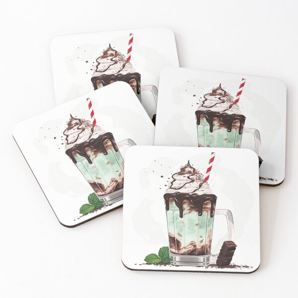 Item preview, Mint Chocolate Milkshake  designed and sold by PawPrintsCo.