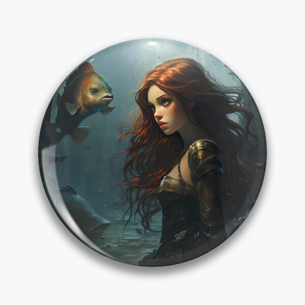 Item preview, The Warrior of the Seas designed and sold by SilverlynDraws.