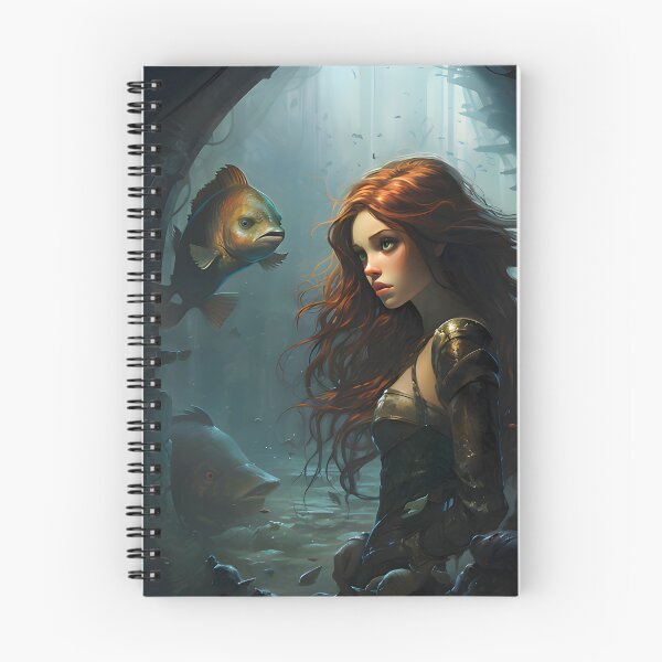 Item preview, The Warrior of the Seas designed and sold by SilverlynDraws.
