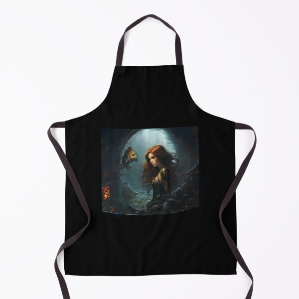 Item preview, The Warrior of the Seas designed and sold by SilverlynDraws.
