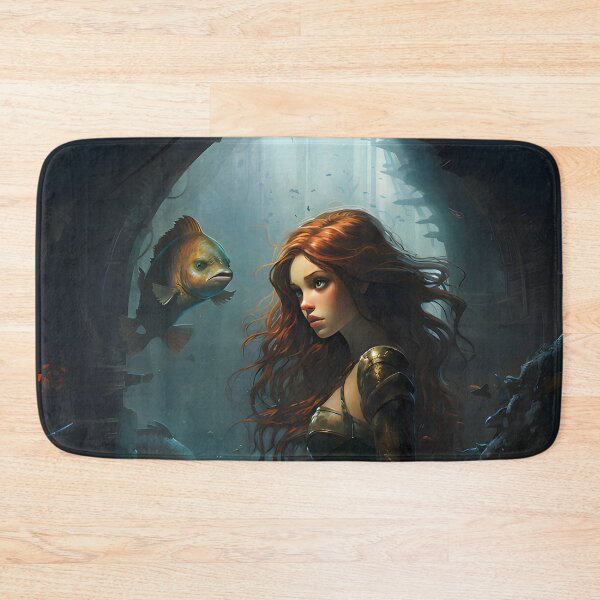 Item preview, The Warrior of the Seas designed and sold by SilverlynDraws.
