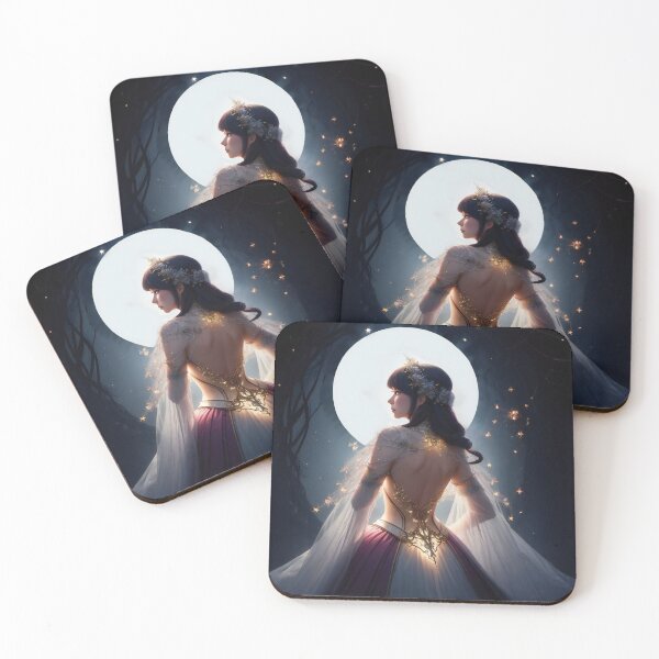 Item preview, The Princess of the Night designed and sold by PictureNZ.
