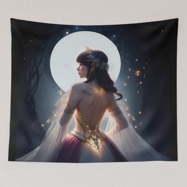 Item preview, The Princess of the Night designed and sold by PictureNZ.